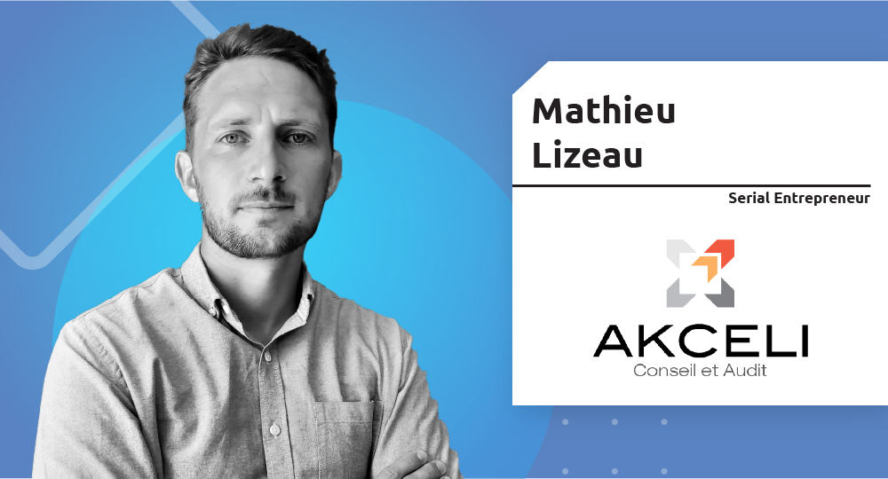  Serial Entrepreneur | Mathieu Lizeau