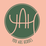 You are heroes logo