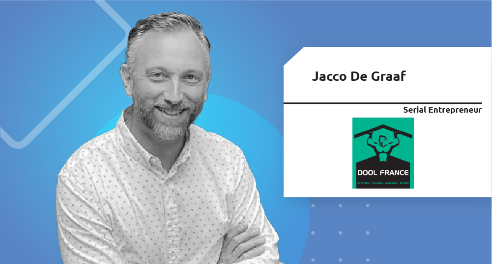  Serial Entrepreneur | Jacco De Graaf