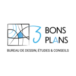 3 bons plans logo forgeron