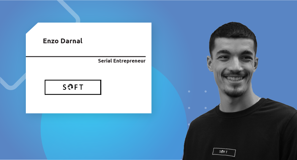  Serial Entrepreneur | Enzo Darnal