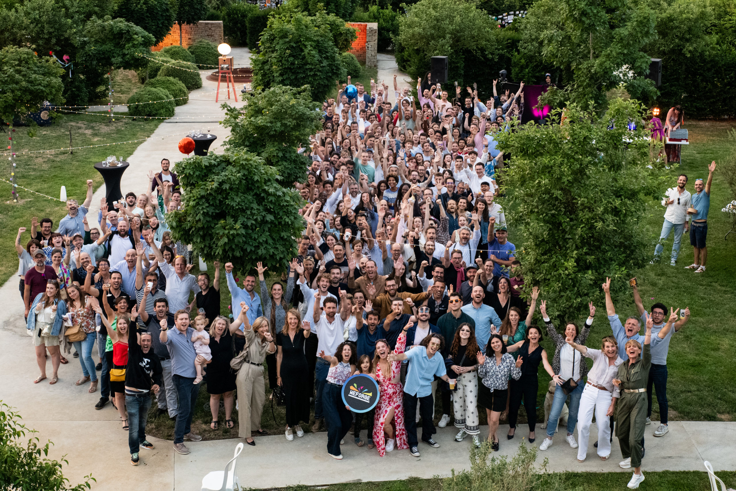  WeForge célèbre 10 ans d’Entrepreneuriat et d’étincelles