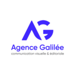 Logo forgeron Agence Galilée site web