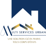 Multi services urban logo