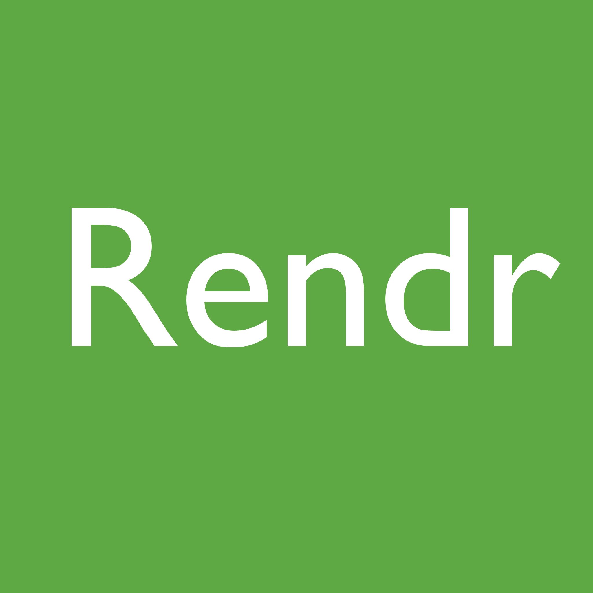 Rendr