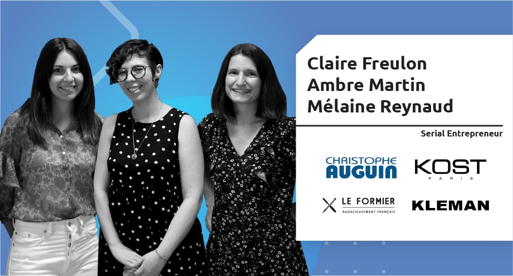 Serial Entrepreneur – Claire Freulon