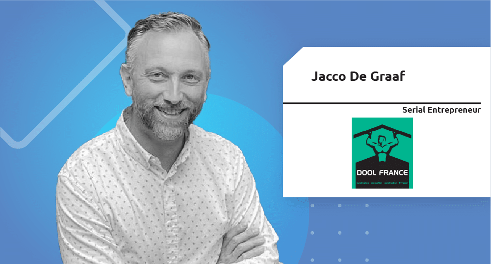 Serial Entrepreneur | Jacco De Graaf