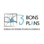 3 bons plans logo forgeron