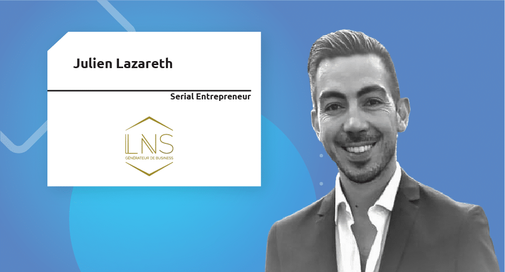 Serial Entrepreneur | Julien Lazareth