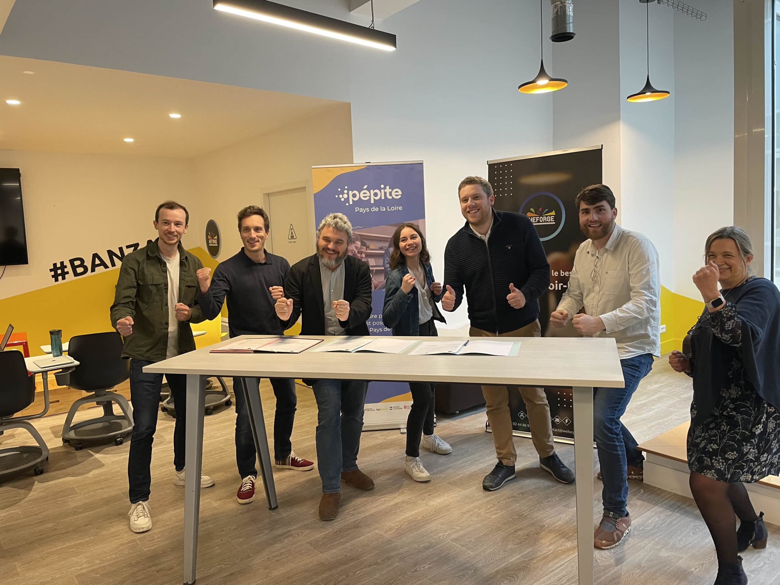 Pépite et l’Université d’Angers s’allient avec le camp de base des entrepreneurs pour accélérer l’entrepreneuriat des étudiants !