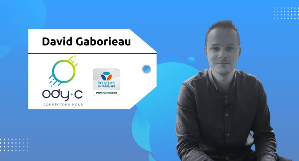 Serial Intrapreneur | David Gaborieau | ODY-C
