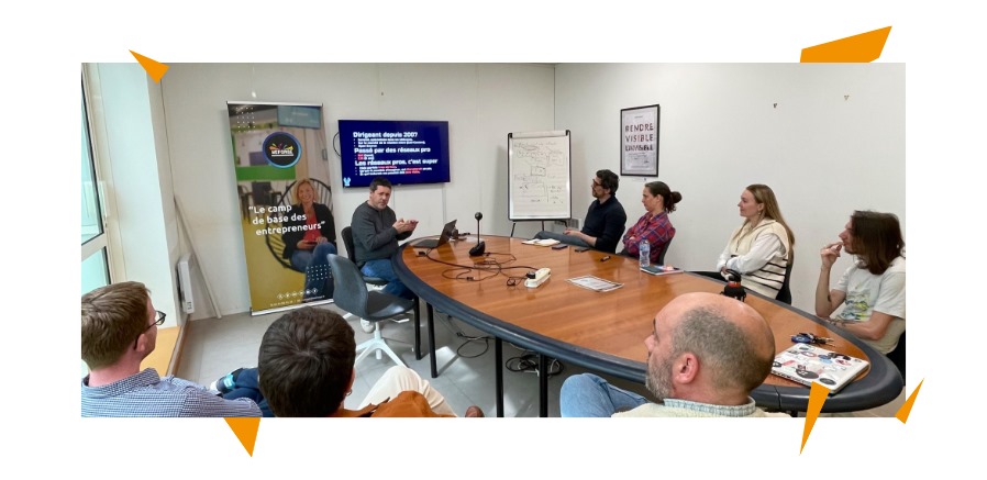  Wetalk | Les jeux vidéos, l’outil idéal pour du team building animé par Antoine Galpy, cofondateur de Game&Biz