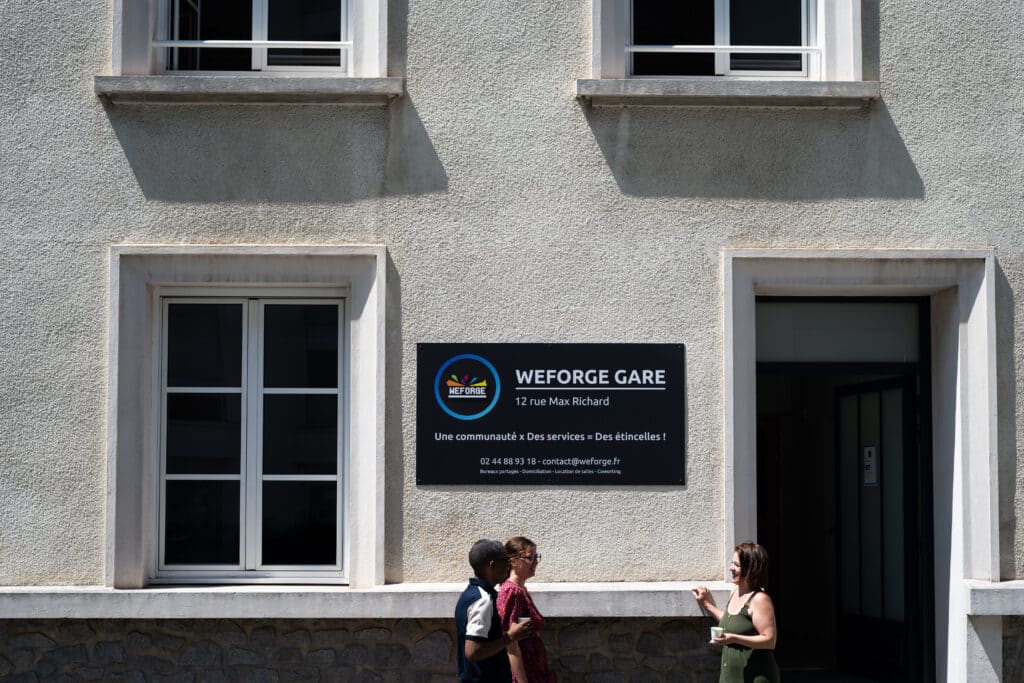 Coworking Weforge Angers Gare
