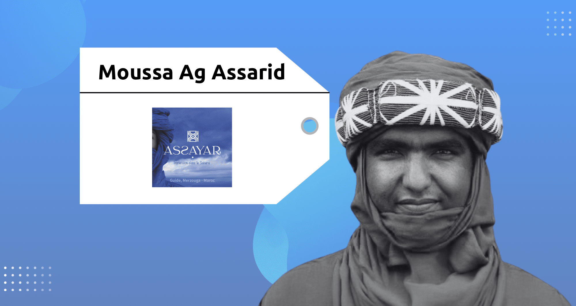Serial Entrepreneur | Moussa Ag Assarid | Assa Solar