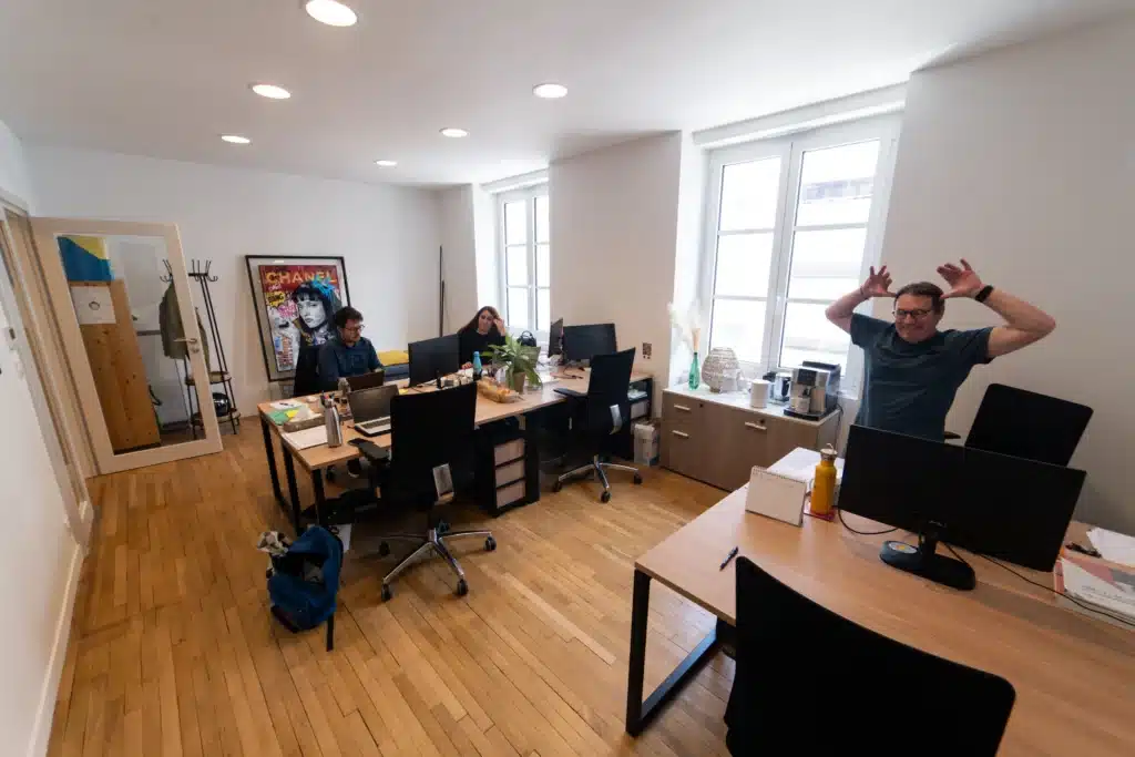 Coworking Angers Centre Salariés 1