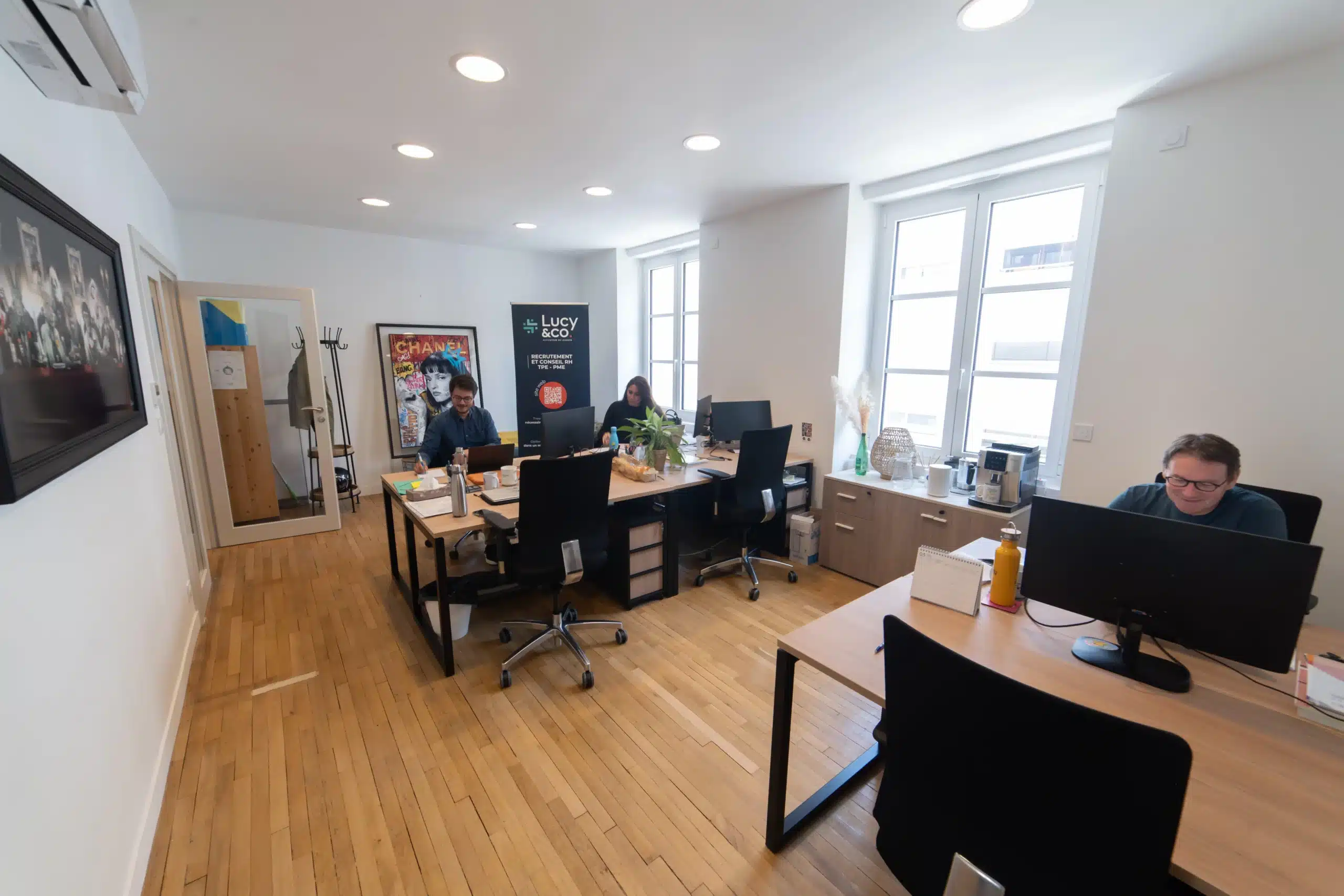  Angers Centre – Boostez la collaboration de vos salariés grâce au coworking Angers en centre-ville
