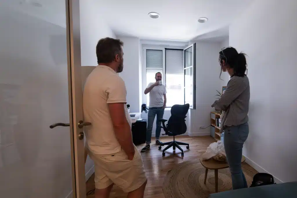 Coworking Angers Gare Bureau 1