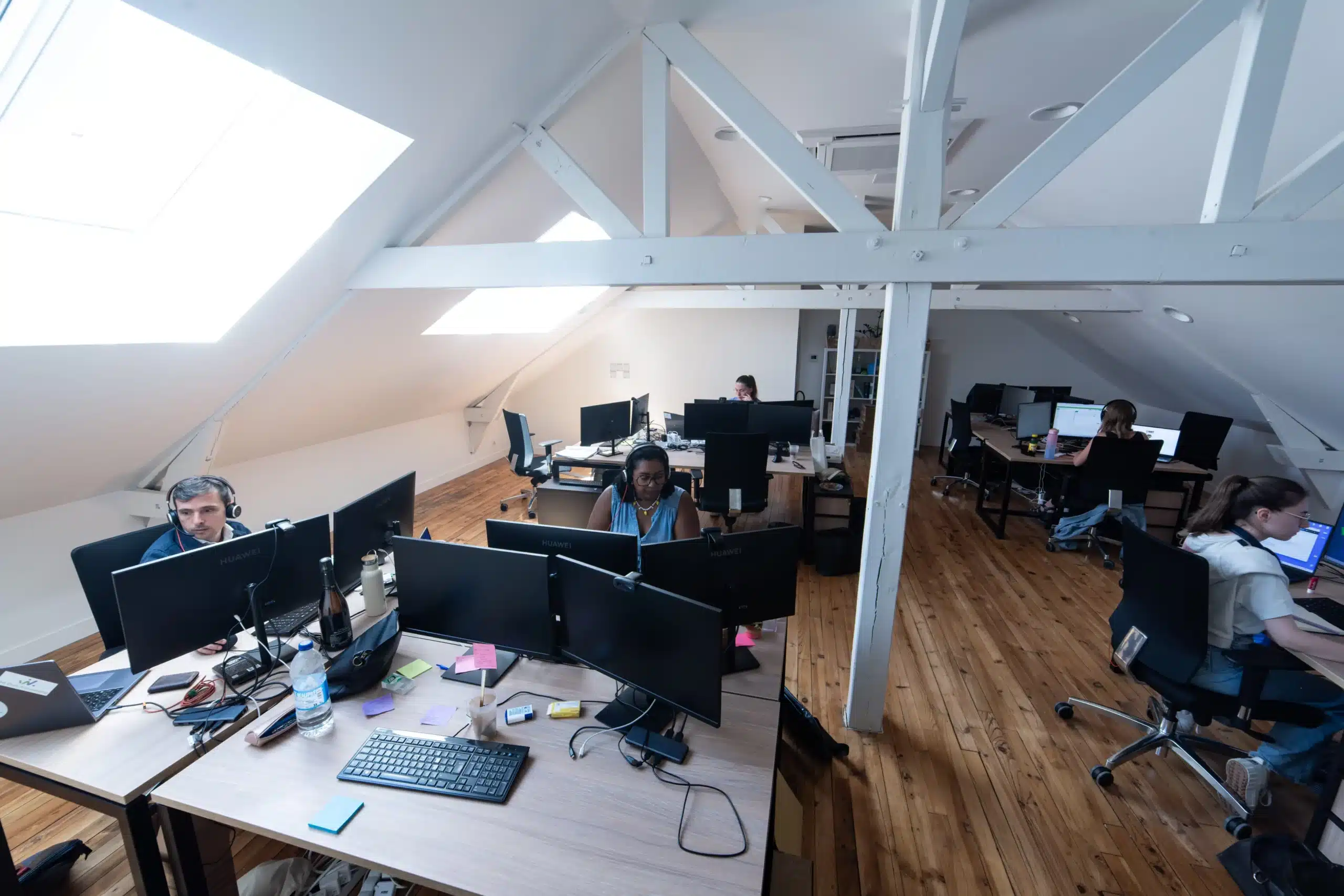  Digital nomad : le Coworking à Angers Gare, une offre flexible idéale