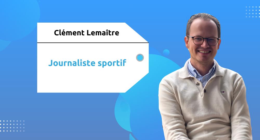 Clément Lemaître, journaliste sportif indépendant, s’installe à WeForge La Roche-sur-Yon Haras