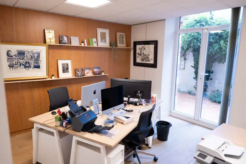 Location de bureaux privatifs au Mans