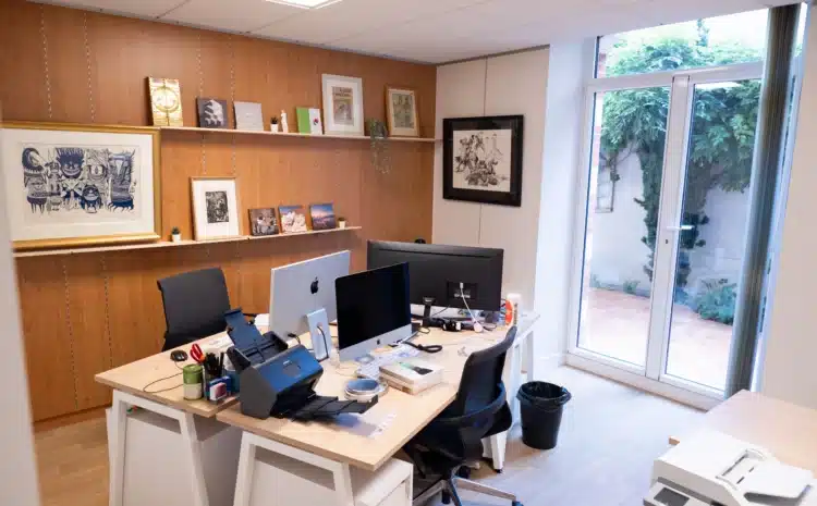 Location de bureaux privatifs au Mans