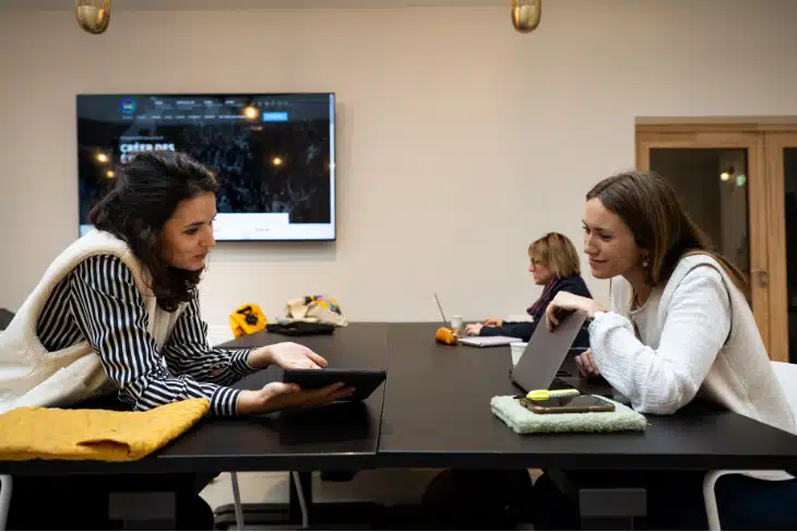 clients weforge salle de coworking