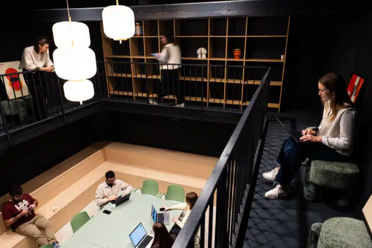 salle de réunion weforge et clients