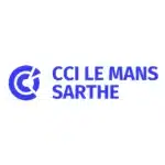 cci Le Mans Sarthe logo partenaire weforge
