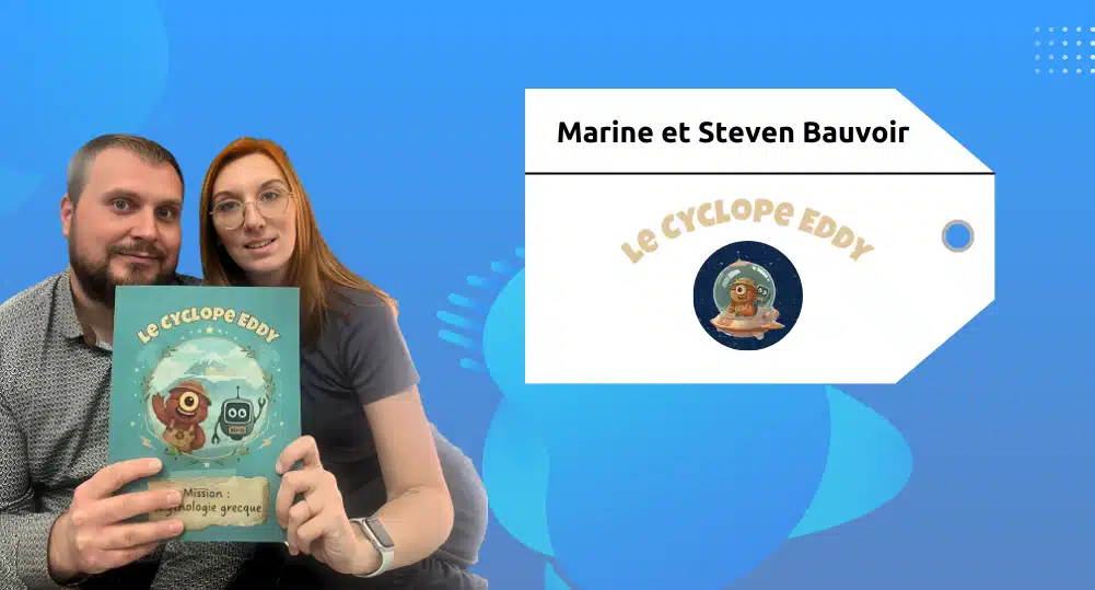  Le Cyclope Eddy : une maison d’édition jeunesse née d’un tour du monde, aujourd’hui installée à WeForge Cholet