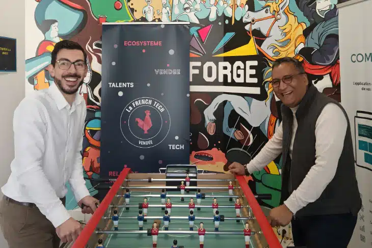 julien lazareth et andry ratovo weforge