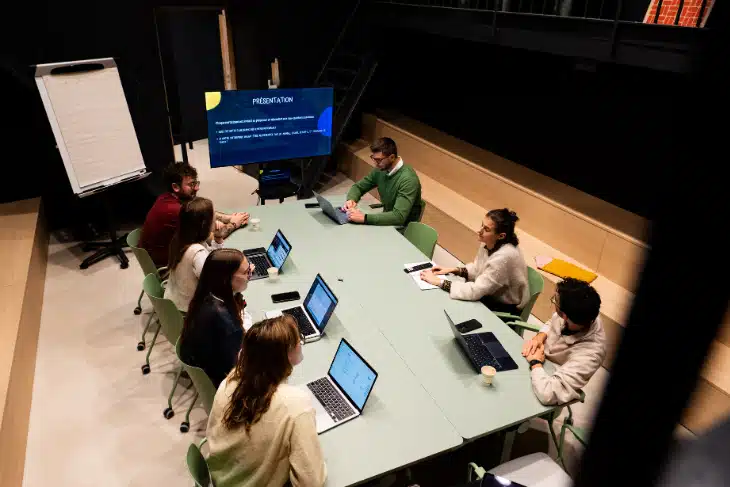 coworking entrepreneurs weforge