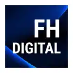 logo fh digital weforge