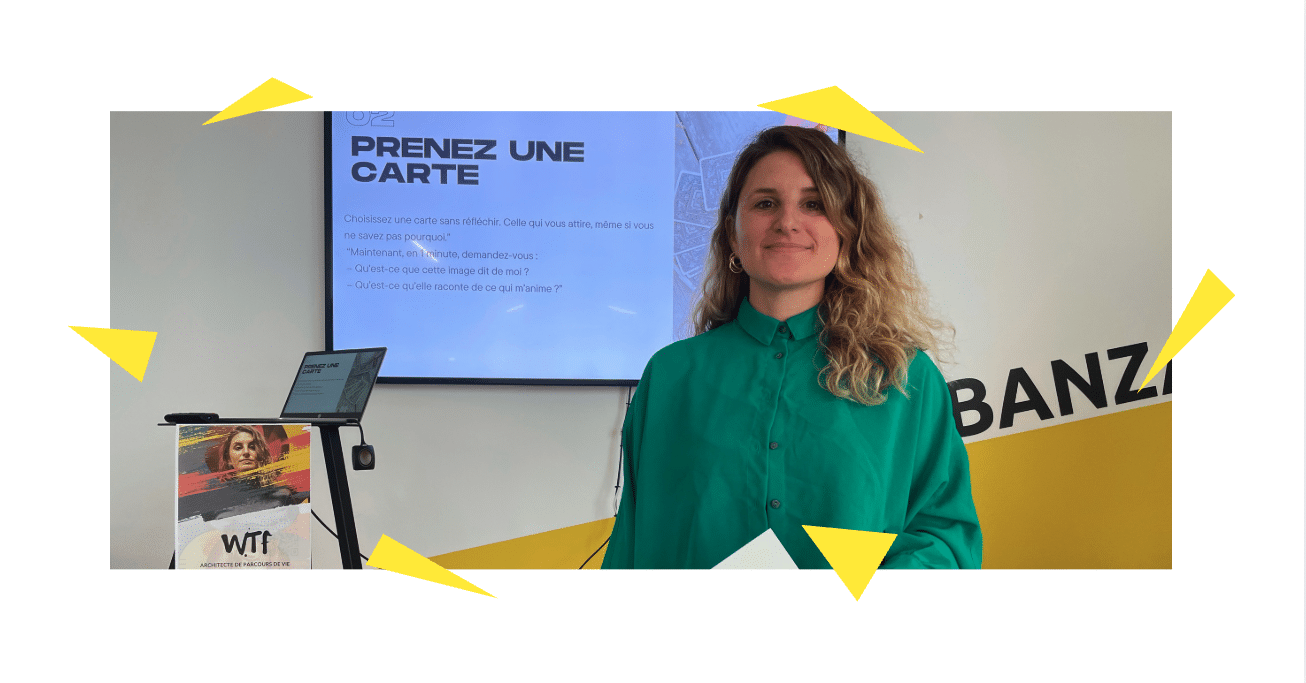 Remets du sens à ta vie pro : retour sur le WeTalk animé par Delphine Tellier à Angers