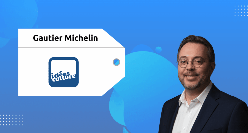 Bandeau d'illustration d'IdéesCulture avec Gautier Michelin