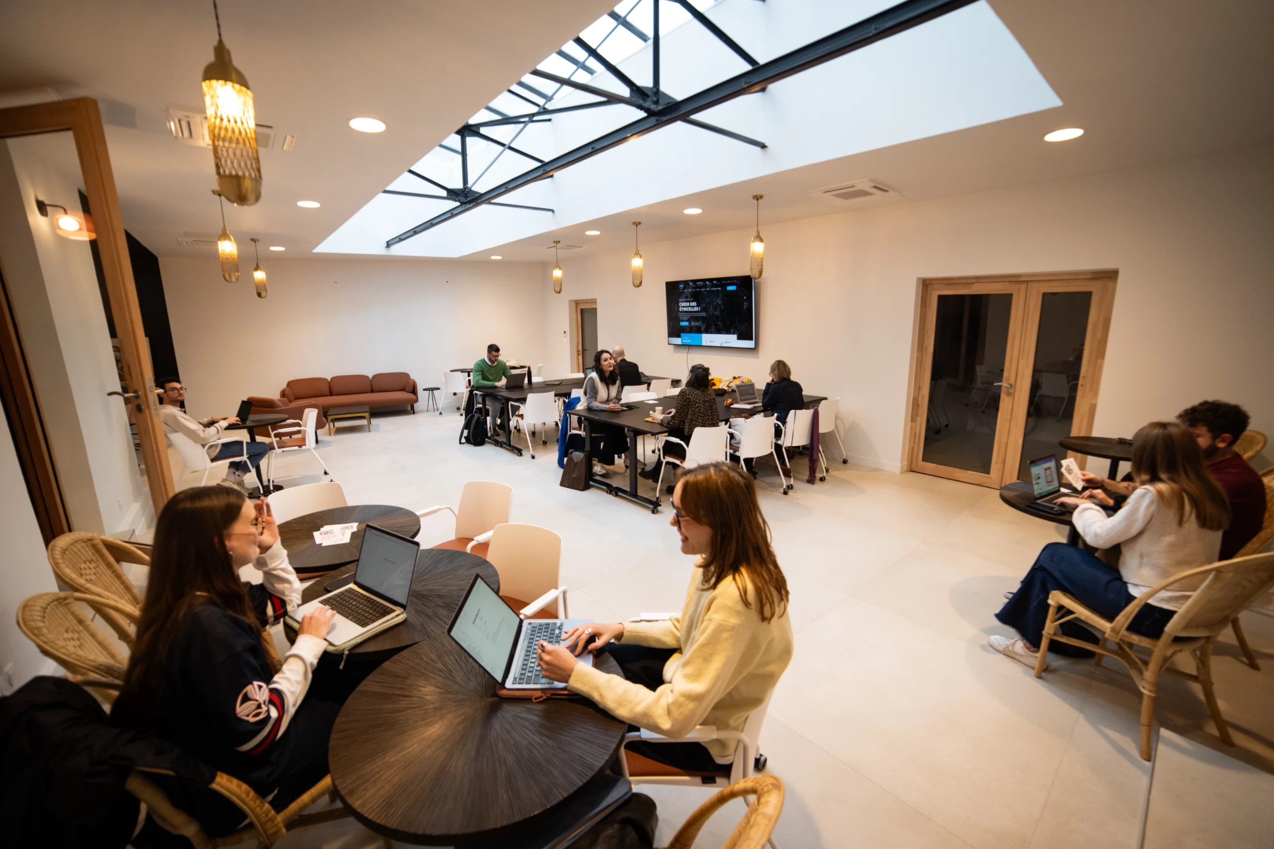 espace coworking angers