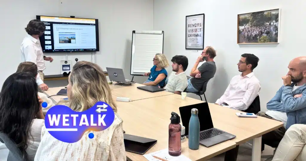wetalk weforge angers audit seo