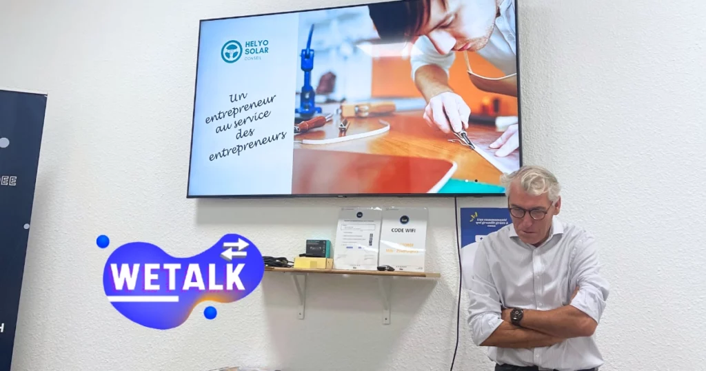 wetalk antoine helye coach d'entrepreneurs
