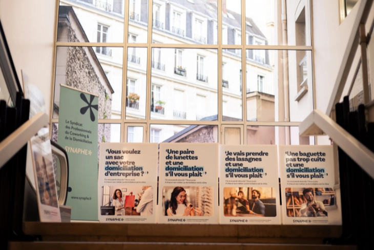 campagne publicitaire synaphe