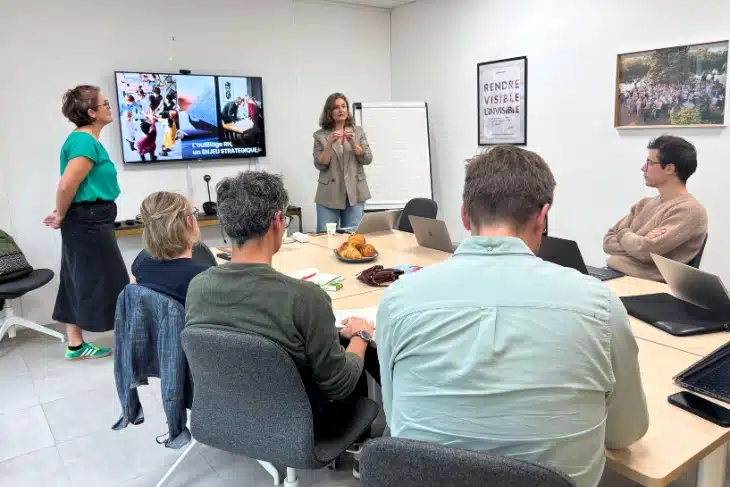 wetalk angers fiche de poste