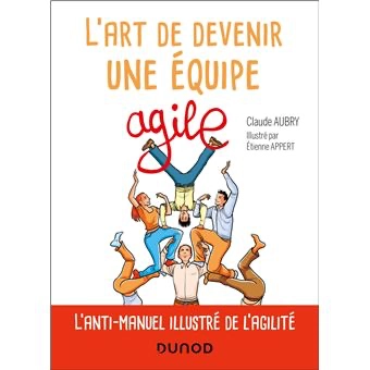 livre L'art de devenir une équipe agile