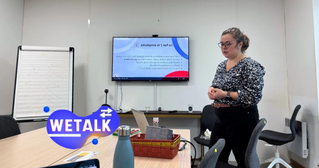 WeTalk pilotage d'entreprise