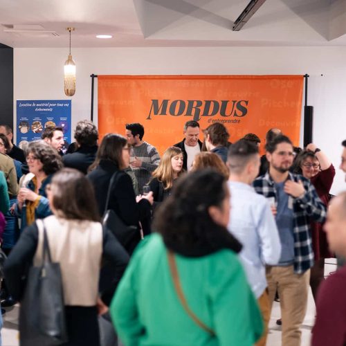 L'espace jedi en mode soirée réseautage